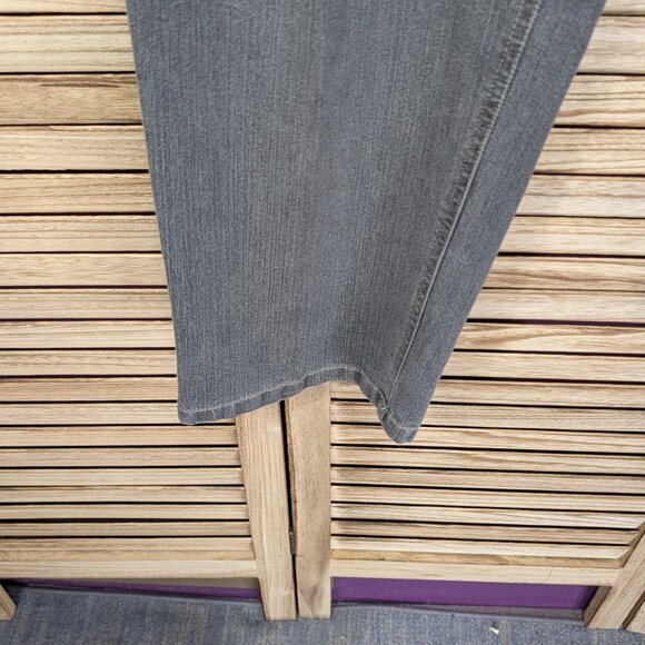 Talbots Petite Stretch Gray Denim Jeans Size 14 - Picture 2 of 11